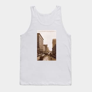 1915 Street Scene Oakland, California Tank Top